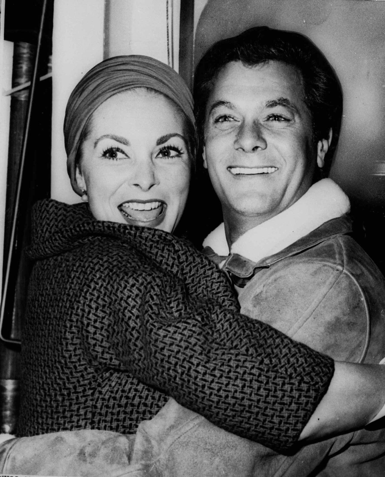 1962: Tony Curtis and Janet Leigh
